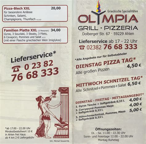 olympia grill ahlen|Olympia Grill Ahlen